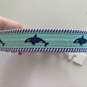 Crown & Ivy | Whale Striped Belt
